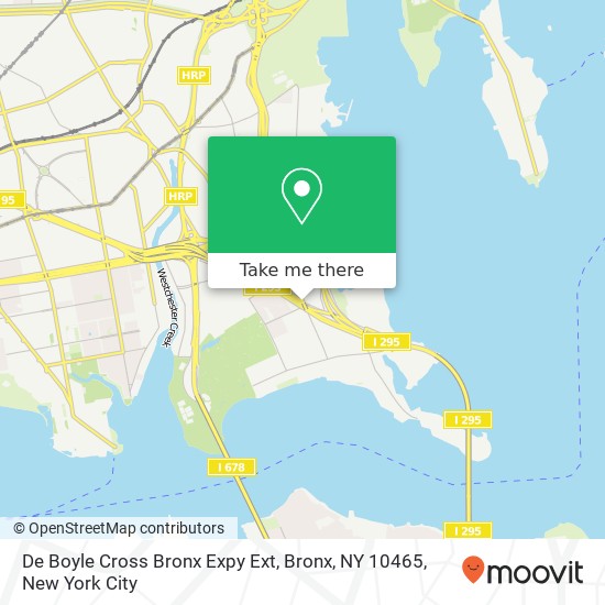 De Boyle Cross Bronx Expy Ext, Bronx, NY 10465 map