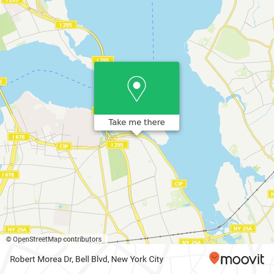 Mapa de Robert Morea Dr, Bell Blvd