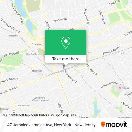 Mapa de 147 Jamaica Jamaica Ave