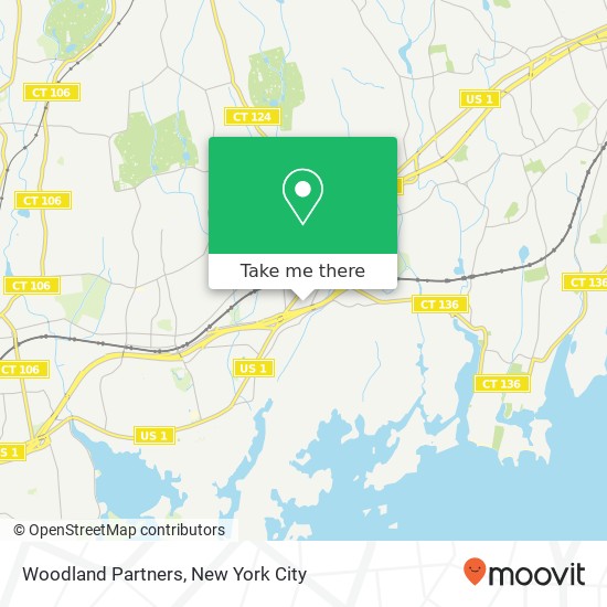 Mapa de Woodland Partners