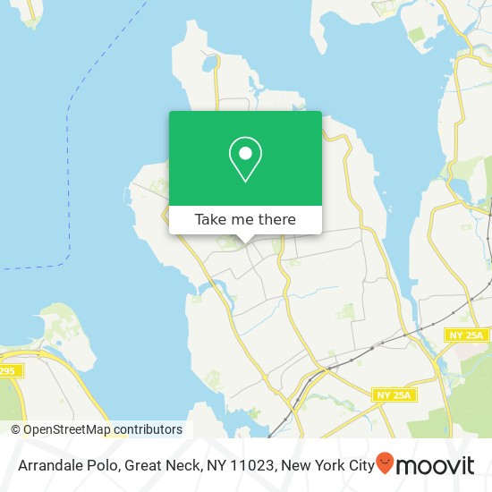 Mapa de Arrandale Polo, Great Neck, NY 11023