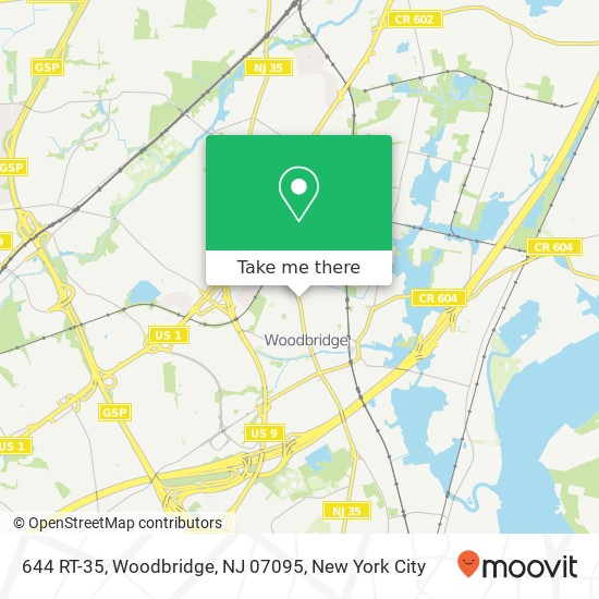 644 RT-35, Woodbridge, NJ 07095 map