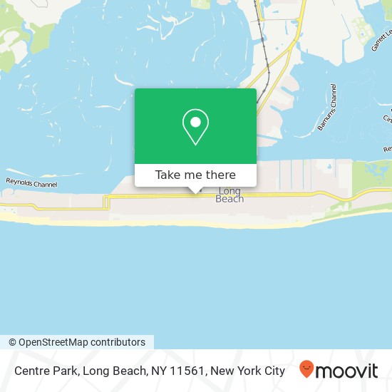 Centre Park, Long Beach, NY 11561 map