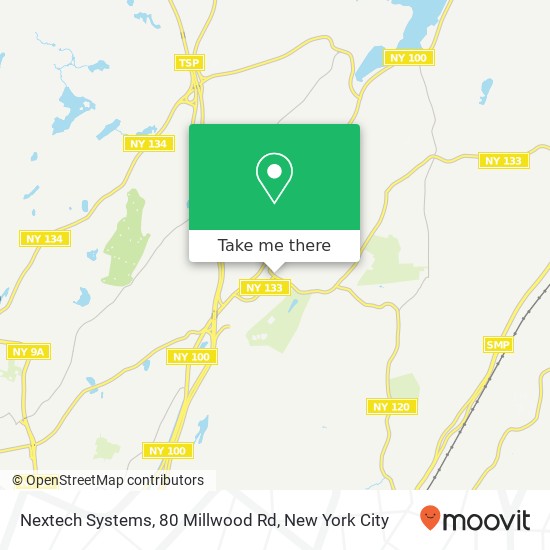 Nextech Systems, 80 Millwood Rd map