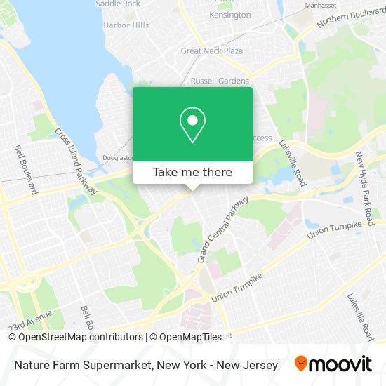 Mapa de Nature Farm Supermarket