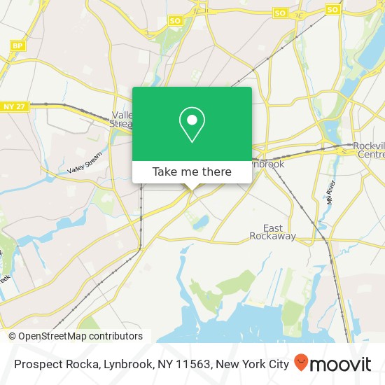 Prospect Rocka, Lynbrook, NY 11563 map