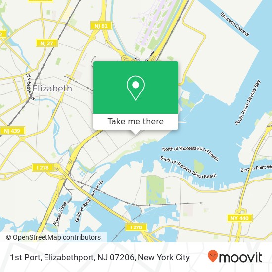 1st Port, Elizabethport, NJ 07206 map