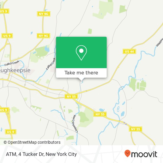 Mapa de ATM, 4 Tucker Dr