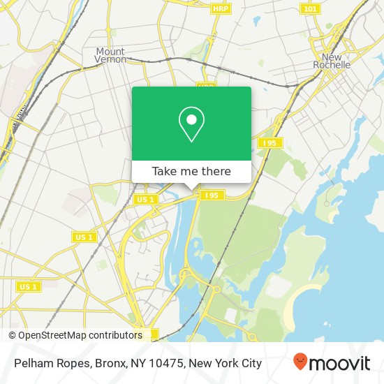 Pelham Ropes, Bronx, NY 10475 map