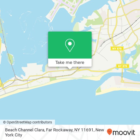 Beach Channel Clara, Far Rockaway, NY 11691 map