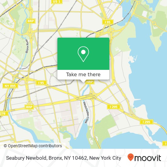 Seabury Newbold, Bronx, NY 10462 map