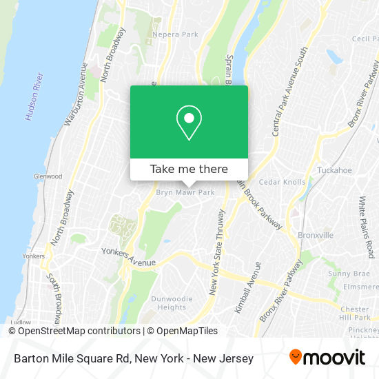 Mapa de Barton Mile Square Rd