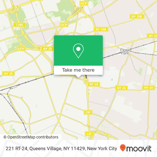 Mapa de 221 RT-24, Queens Village, NY 11429