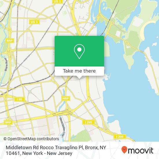 Middletown Rd Rocco Travaglino Pl, Bronx, NY 10461 map