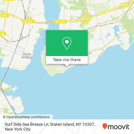 Surf Side Sea Breeze Ln, Staten Island, NY 10307 map