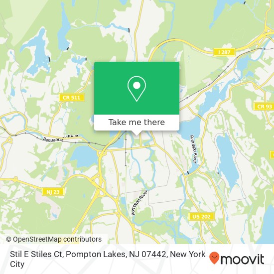 Stil E Stiles Ct, Pompton Lakes, NJ 07442 map