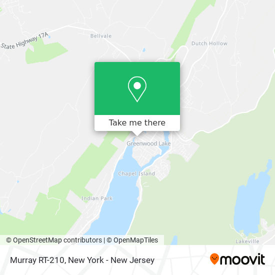 Murray RT-210 map