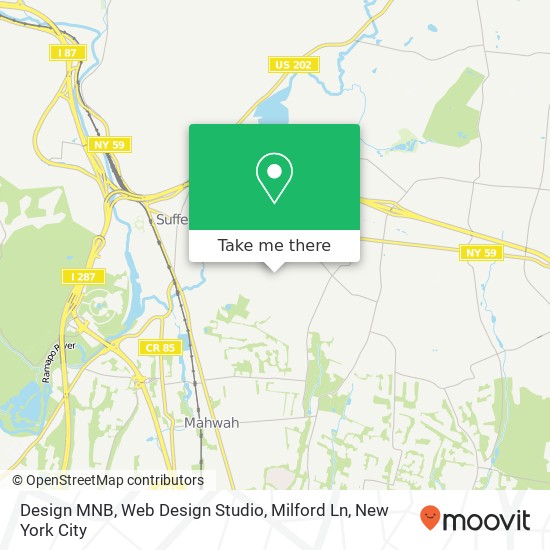 Design MNB, Web Design Studio, Milford Ln map