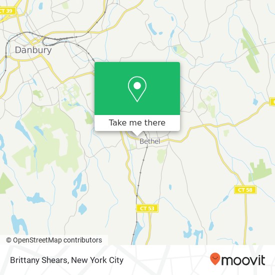 Mapa de Brittany Shears