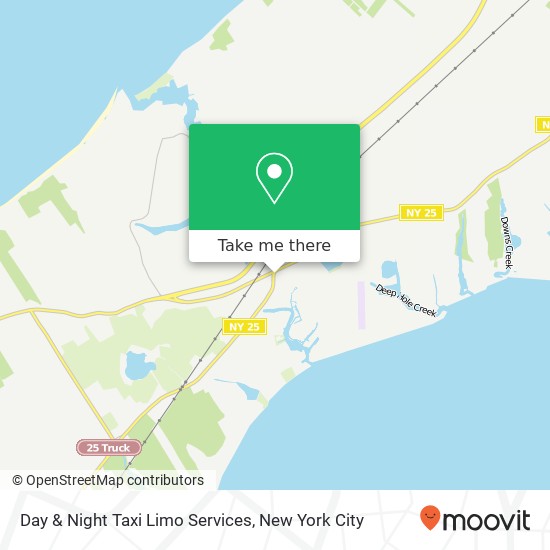 Day & Night Taxi Limo Services map