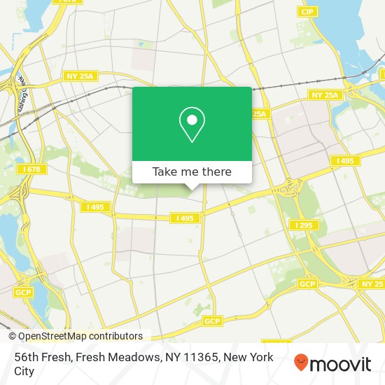 56th Fresh, Fresh Meadows, NY 11365 map