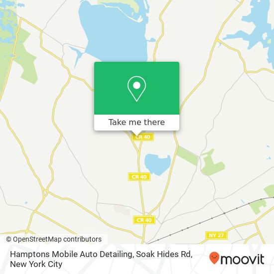 Mapa de Hamptons Mobile Auto Detailing, Soak Hides Rd