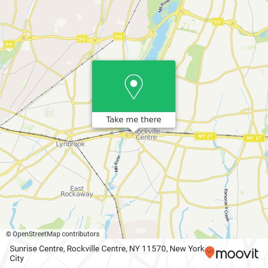 Sunrise Centre, Rockville Centre, NY 11570 map