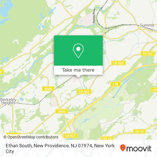 Ethan South, New Providence, NJ 07974 map