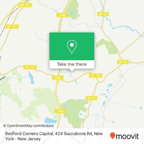 Bedford Corners Capital, 424 Succabone Rd map