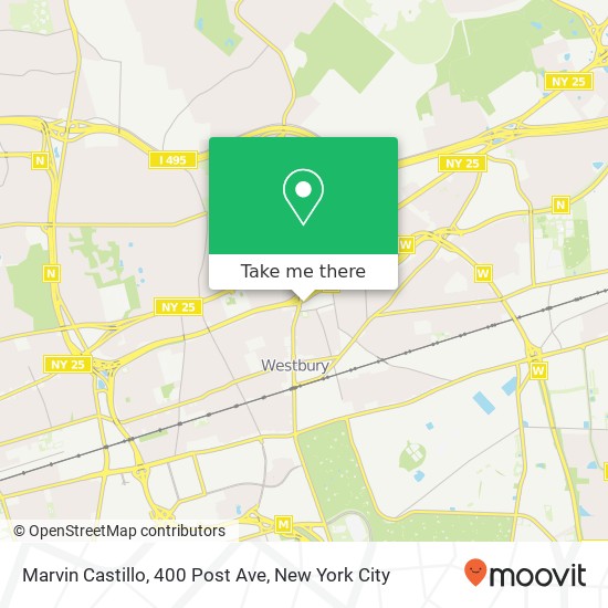 Mapa de Marvin Castillo, 400 Post Ave