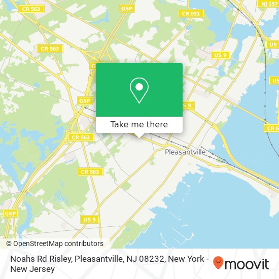 Noahs Rd Risley, Pleasantville, NJ 08232 map