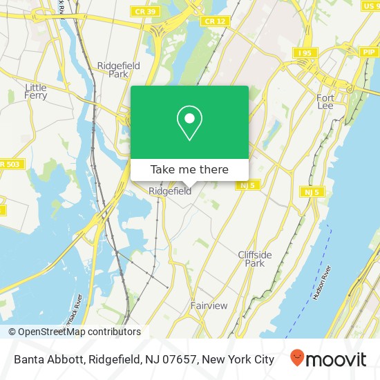 Banta Abbott, Ridgefield, NJ 07657 map