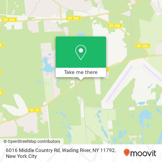 6016 Middle Country Rd, Wading River, NY 11792 map