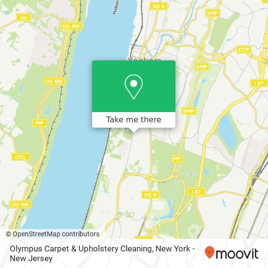 Olympus Carpet & Upholstery Cleaning map