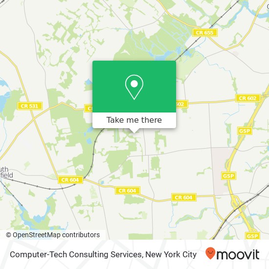 Computer-Tech Consulting Services map