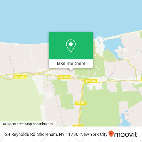 24 Reynolds Rd, Shoreham, NY 11786 map