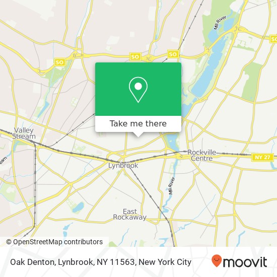 Oak Denton, Lynbrook, NY 11563 map