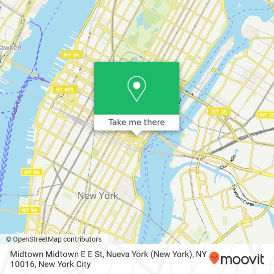 Midtown Midtown E E St, Nueva York (New York), NY 10016 map