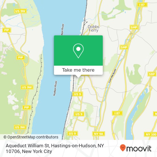 Mapa de Aqueduct William St, Hastings-on-Hudson, NY 10706