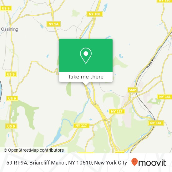 59 RT-9A, Briarcliff Manor, NY 10510 map