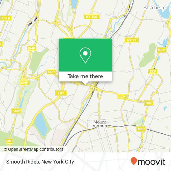 Smooth Rides map