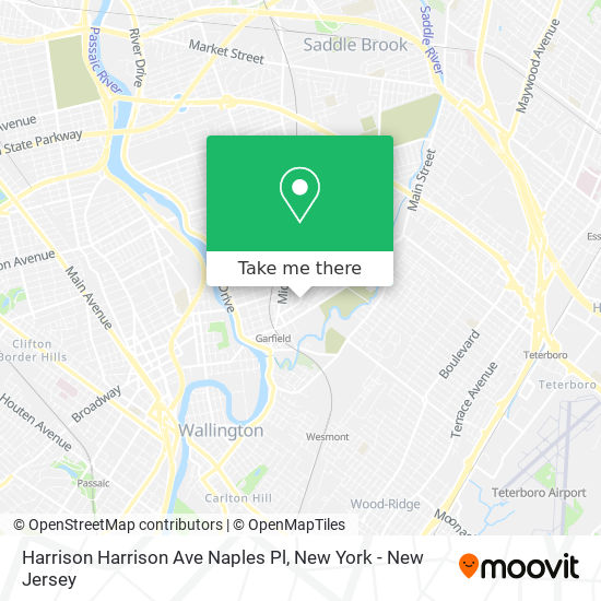 Mapa de Harrison Harrison Ave Naples Pl