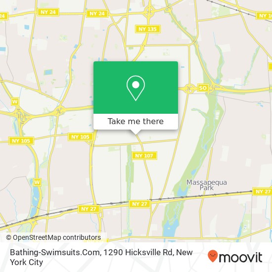 Bathing-Swimsuits.Com, 1290 Hicksville Rd map