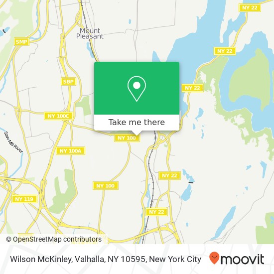 Wilson McKinley, Valhalla, NY 10595 map