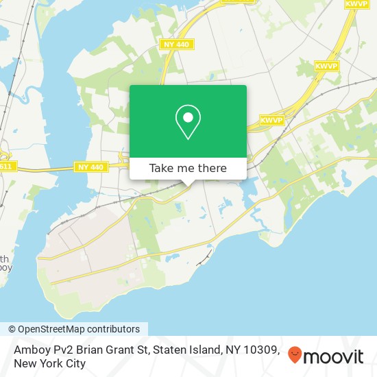 Amboy Pv2 Brian Grant St, Staten Island, NY 10309 map