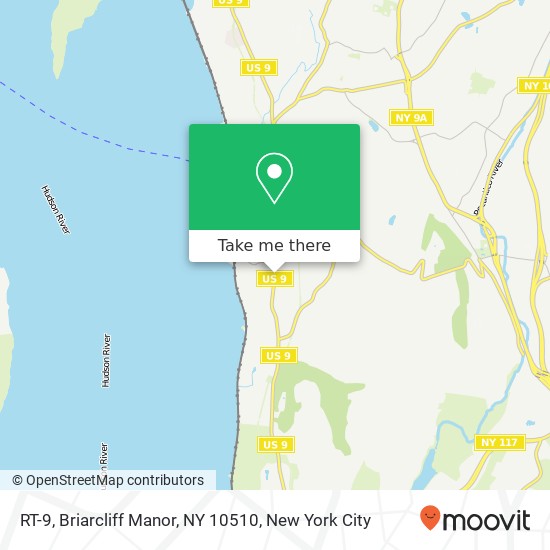 RT-9, Briarcliff Manor, NY 10510 map
