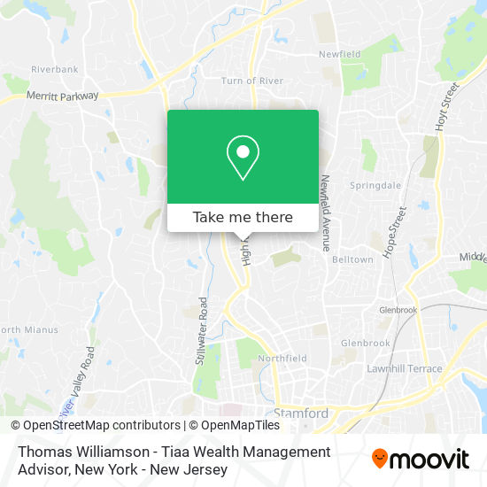 Mapa de Thomas Williamson - Tiaa Wealth Management Advisor