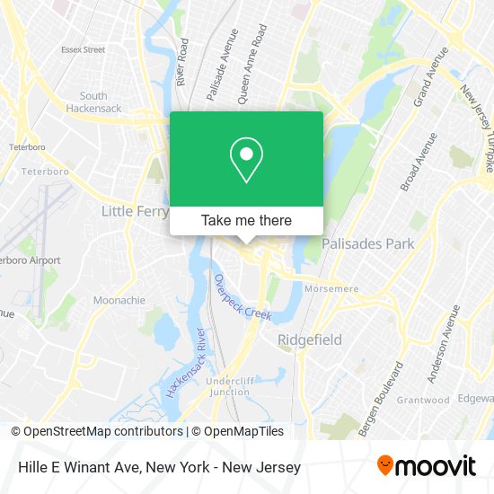 Mapa de Hille E Winant Ave