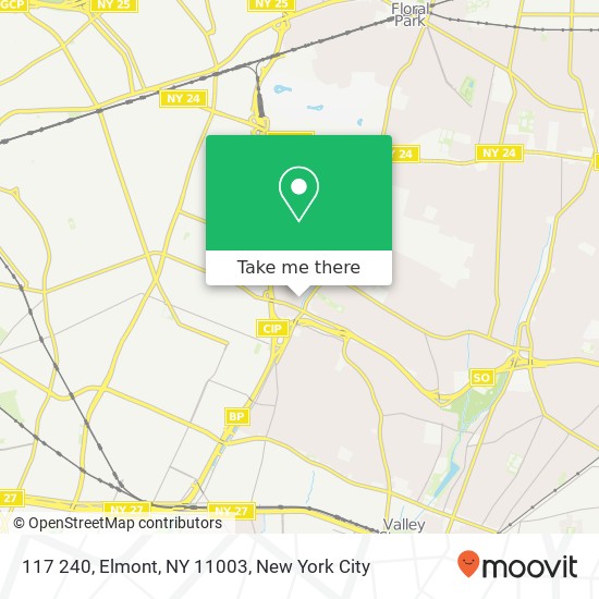 117 240, Elmont, NY 11003 map