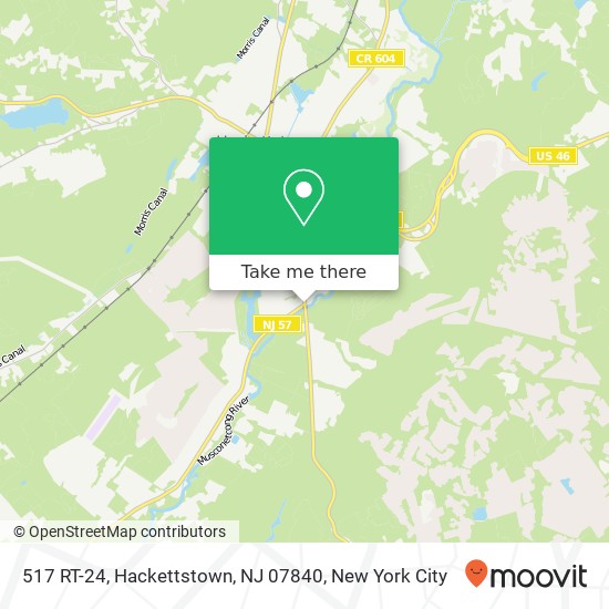 517 RT-24, Hackettstown, NJ 07840 map